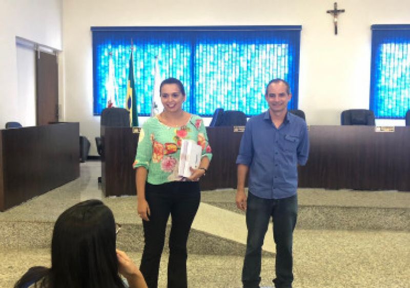 Prefeitura de Perdizes recebe estagiários de cursos técnicos